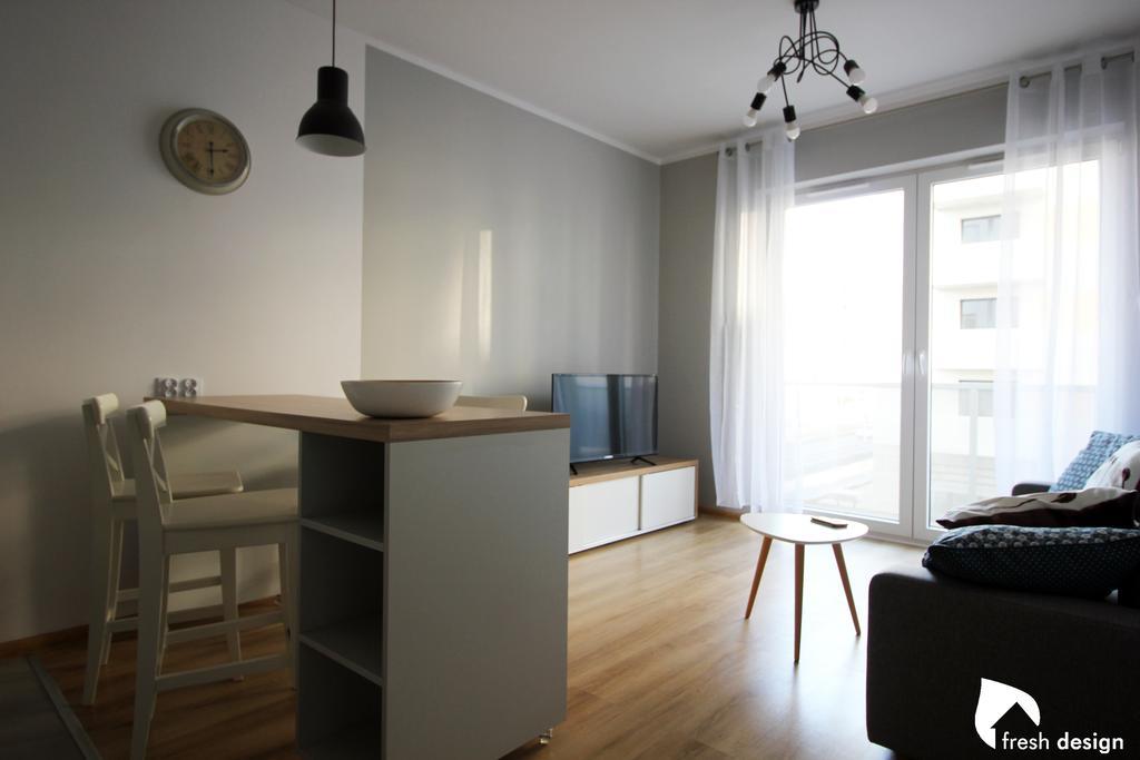 Apartament Nad Odra Wrocław Eksteriør bilde