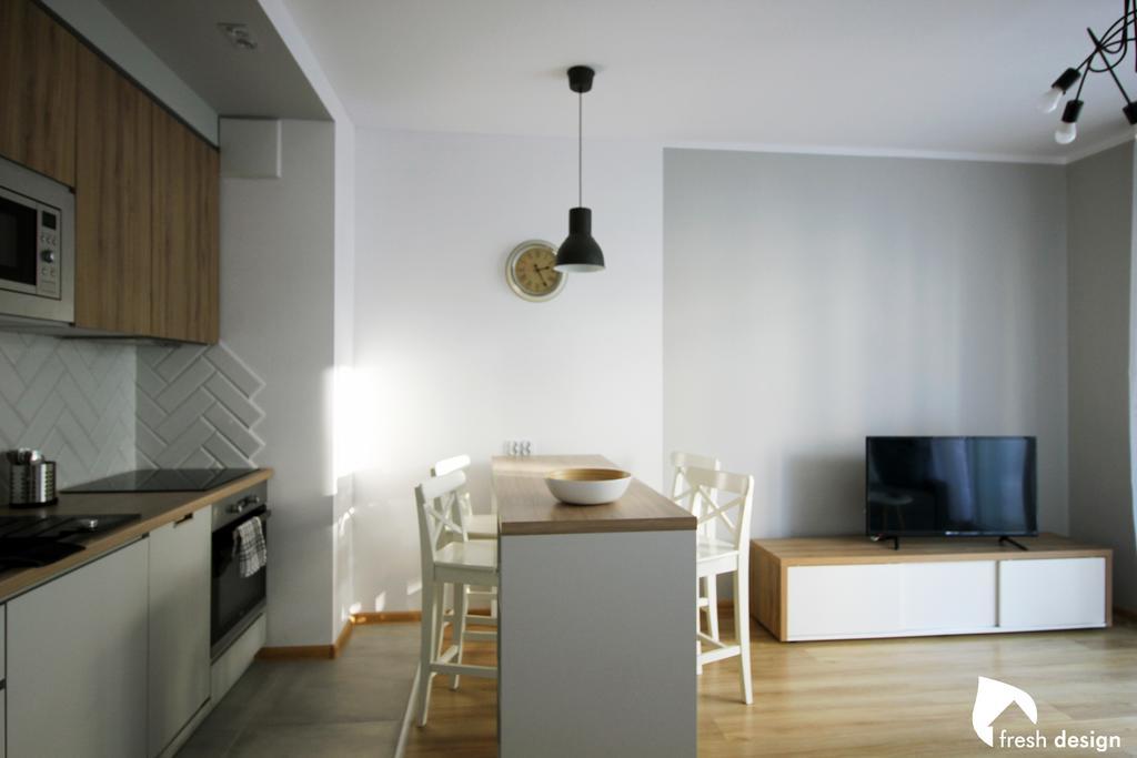 Apartament Nad Odra Wrocław Eksteriør bilde